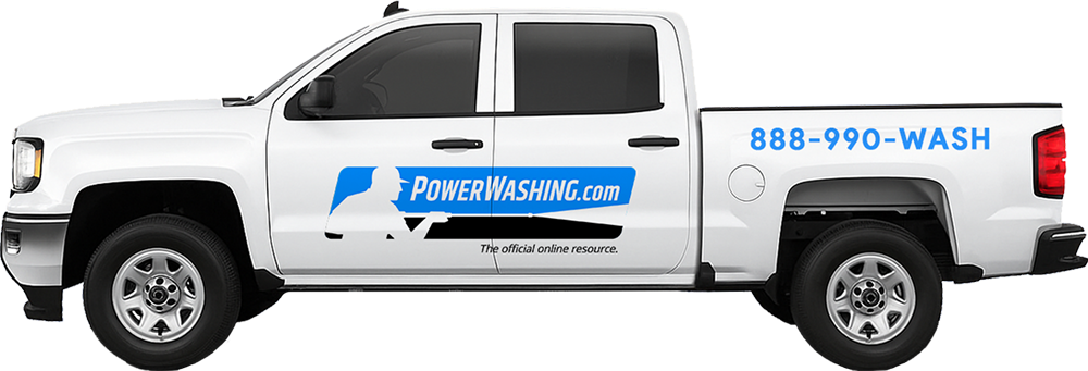 Power Washing Truck